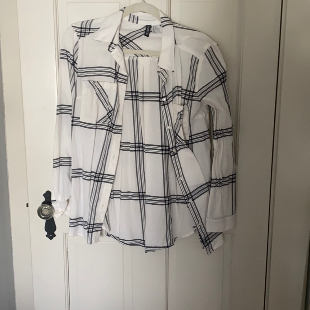 Black & White Flannel